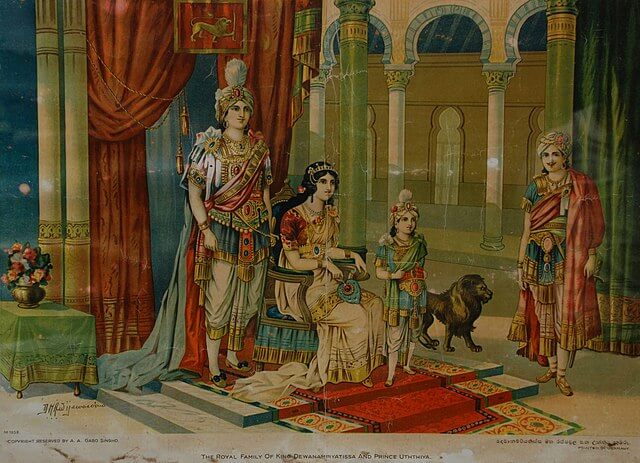 දේවානම්පියතිස්ස රජතුමා