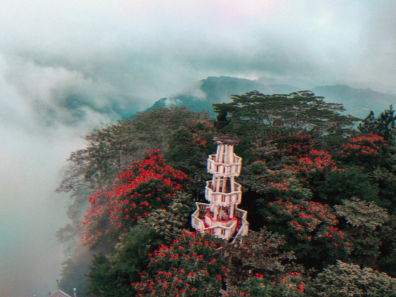Establishment of Gampola Kingdom