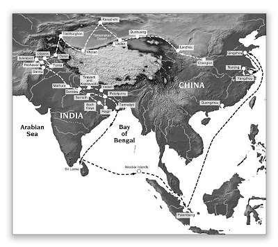 ෆා හියන් අනුරාධපුරයට පැමිණේ