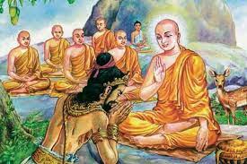 මහින්ද හිමියන් ශ්‍රී ලංකාවට බුදු දහම හඳුන්වා දීම