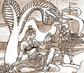 Year One in the Mahavamsa.